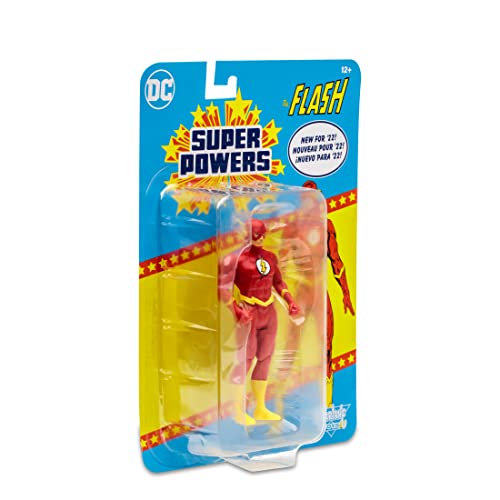 DC Direct Super Powers Actionfigur The Flash 13 cm