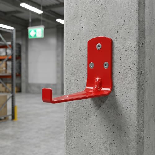 Soporte de pared seguro para 6 extintores 4