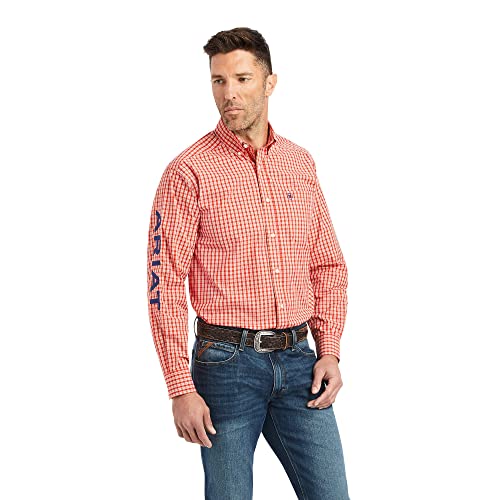 Chemise Ariat Pro Series Coupe Classique aux finitions de qualité