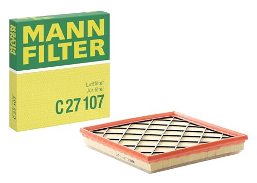 MANN-FILTER C 27 107 Filtro de aire - para Automóviles + Vehículos de transporte
