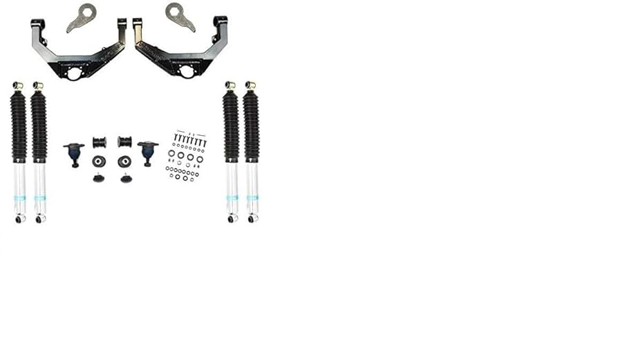 Amazon.com: Kryptonite Stage 3 Leveling Kit with Bilstein