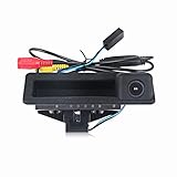 MekedeTech Backup Camera for BMW E60 E90 E39 E46 E53 E70 E71
