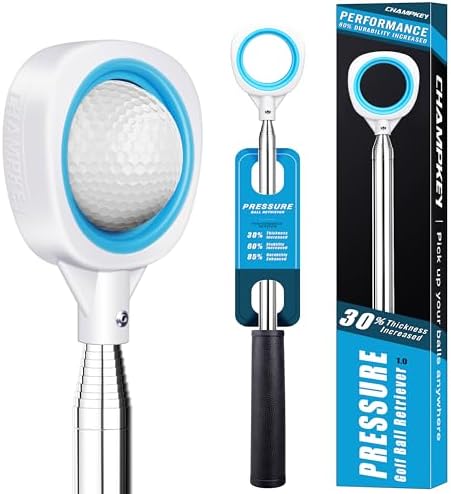 CHAMPKEY Pressure Golf Ball Retriever Performance Version