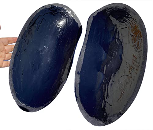 BIMEI 2 almohadillas acolchadas de esponja para muslos, bordes ultrafinos y almohadillas de mezcla para crossdressing, Negro autoadhesivo, L Cover