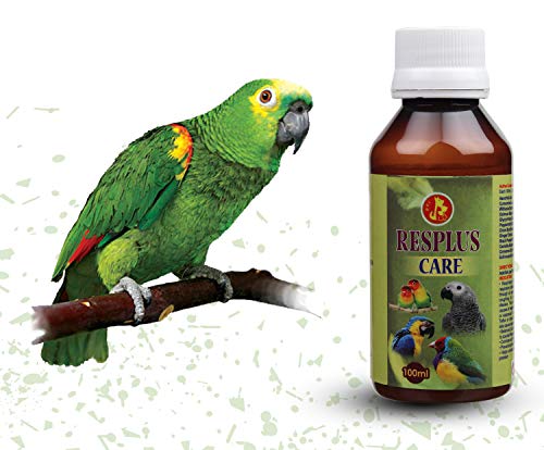 Image of Pet Care International (PCI) Bird Supplement Resplus Care || Helps in Respiratory Problem for Healthy Bird Healthcare (100ML, Resplus)