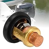 PRÁCTICA FUERTE: El termostato del motor de la embarcación es una válvula que controla el refrigerante, lo que evita que el motor se enfríe demasiado y ayuda de manera efectiva a que el motor funcione correctamente.