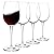Luigi Bormioli Crescendo 20 Ounce. Bordeaux Wine Glasses, Set Of 4, Crystal SON-hyx Glass, Made In Italy.