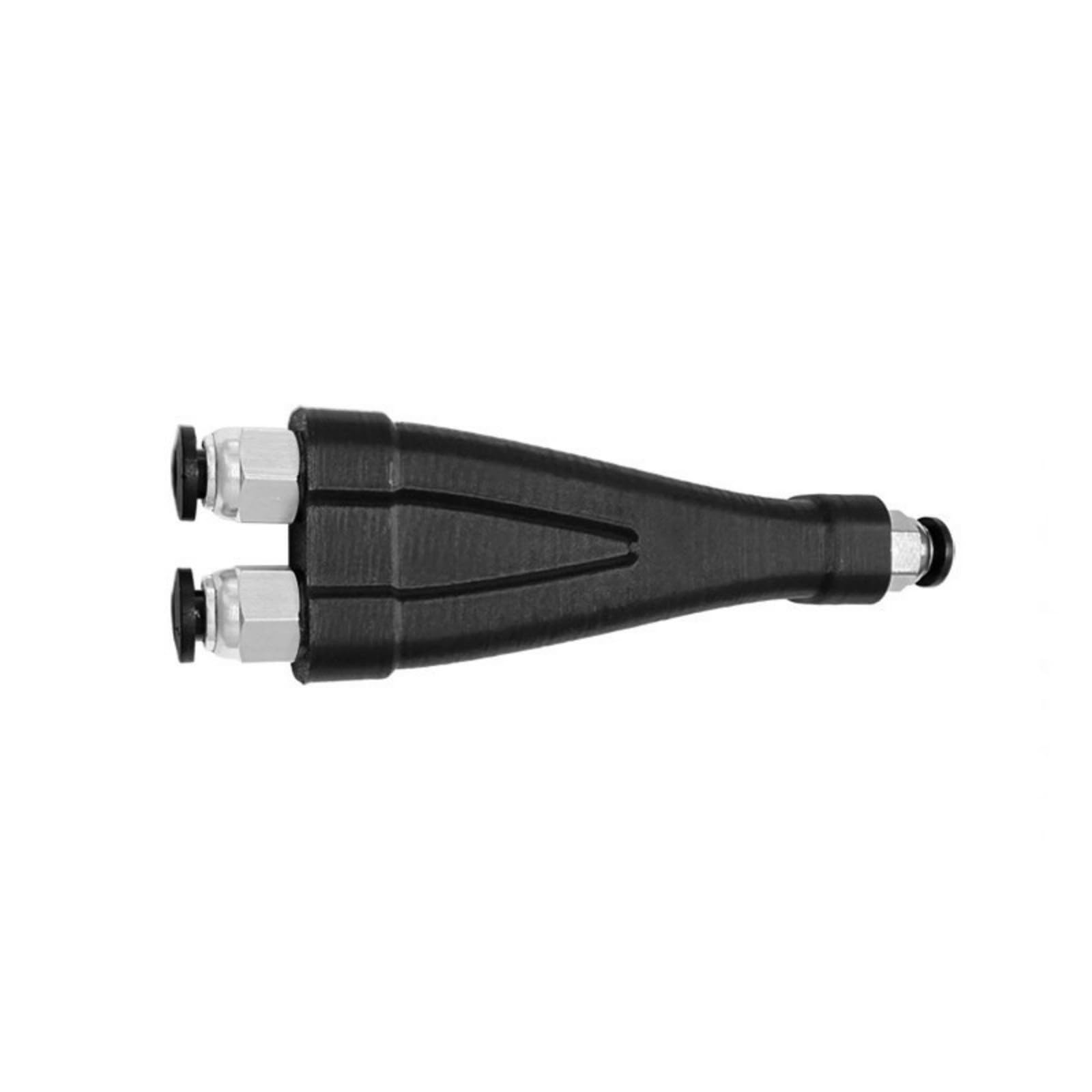 Xjdzineq For Lab P1P P1S X1C PTFE for Bowden Y Connector Coupler Pneumatic Connector Easy Installation for Lab 3D Printer Professional Manufacturing Tool