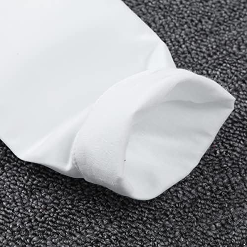 Kvysinly Girls Flower Beaded Bolero Shrug Long Sleeve Jacket Sweater Pageant Wedding Party Dress Coat Dress Cover Up White 9-10 Years #TOP6