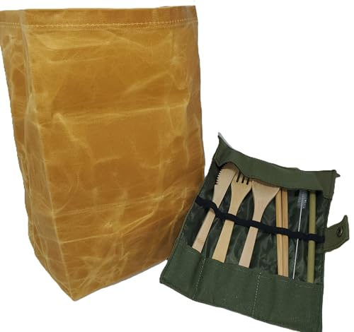 American Made ECO/EGO Canvas Lunch Bag Set