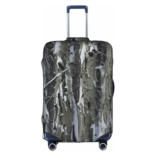 Housse de bagage lavable Cold Tree protection polyester blanc M