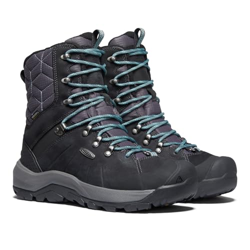 KEEN Women's Revel 4 Mid Calf Polar Insulated Snow Boots3