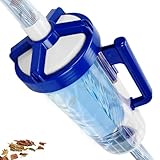 A-Outsanding Large Capacity Pool Leaf Canister with Mesh Bag for 1.5' Hose, Compatible with Hayward W530, Pentair Navigator & Kreepy Krauly Cleaners