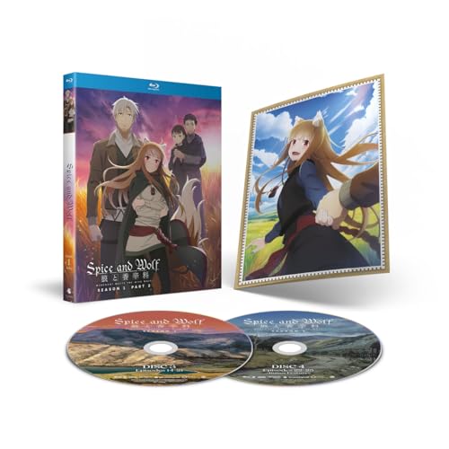 Image of Spice And Wolf: Merchant Meets The Wise Wolf - Part 2 - Blu-ray