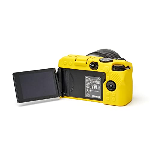Funda protectora de silicona easyCover para cámara Nikon Z30 amarillo miniatura 5