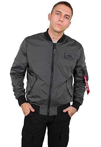 Alpha Indutries MA-1 TTC blouson bomber pour homme Greyblack