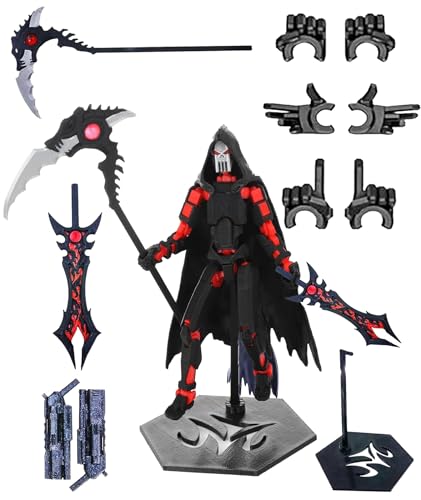 Image of Dummy 13 Action Figure, Fully Articulated Robot Toy for Collectors, Desktop Decoration with Dynamic Posing, Creative Display for Home and Room Decor.