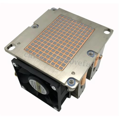 Enfriador de CPU de servidor 2U con tubo de calor S82 de cobre para evitar sobrecalentamiento 4