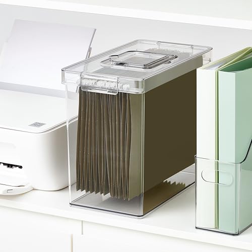 Étui de rangement transparent Simply Tidy imperméable pour documents - 4