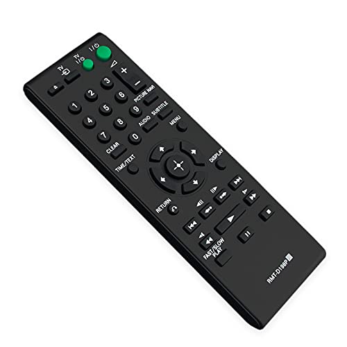 VINABTY RMT-D198P Replacement Remote Control fit for Sony Blu-ray Disc Player DVP-SR370 DVP-SR360 DVP-SR760HP DVP-SR760H DVP-SR160 DVP-SR170 DVP-SR150 DVP-SR750H DVP-SR120 DVP-SR201P - Image 2