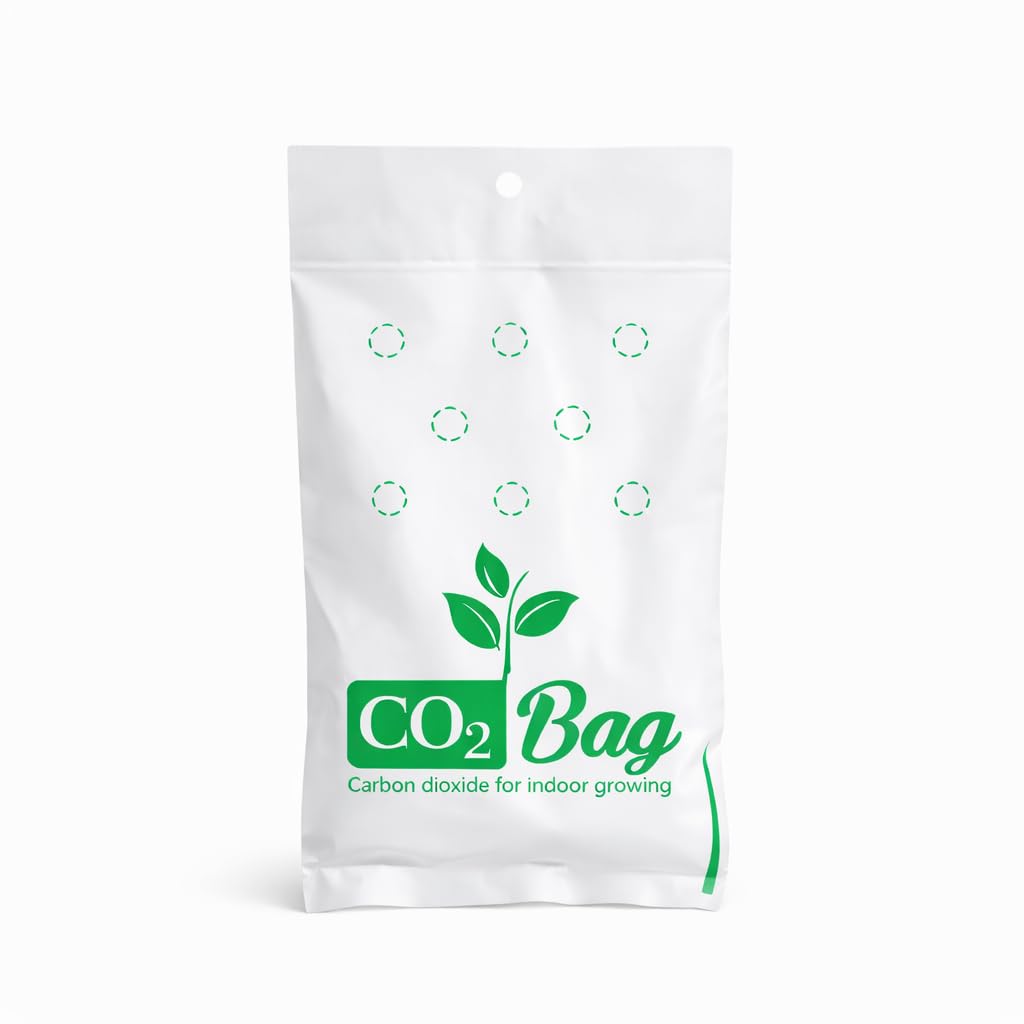 CO2BAG® M – Natural CO₂ Generator for Indoor Plants & Greenhouses | Boosts Growth, Yield, Taste & Color | Compact, Safe & Maintenance-Free