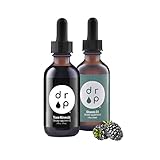 Drop Supplements Organic Trace Minerals Electrolyte Drops and Vitamin D3 Drops Bundle