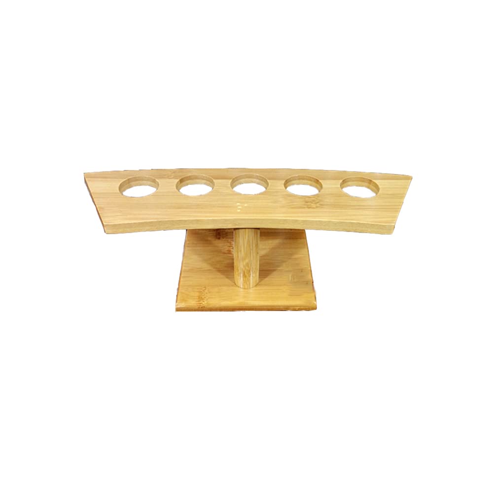 Five Holes Japanese Style Temaki Sushi Roll Holder Ice Cream Cone Holder Kitchen Dining Decor Display Stand
