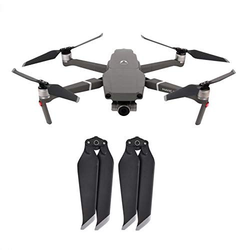 Quadrotor RC, Funien 2 Pares 8743F Baixo Ruído de Liberação Rápida CW/CCW Hélices para Mavic 2 Pro Z