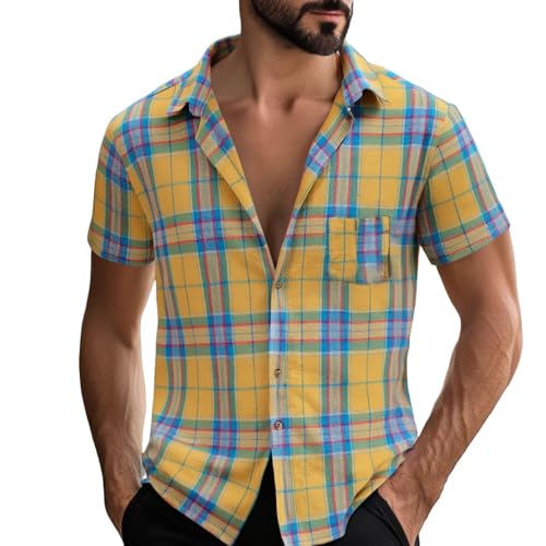 Chemise homme manches longues en coton noir coupe regular fit
