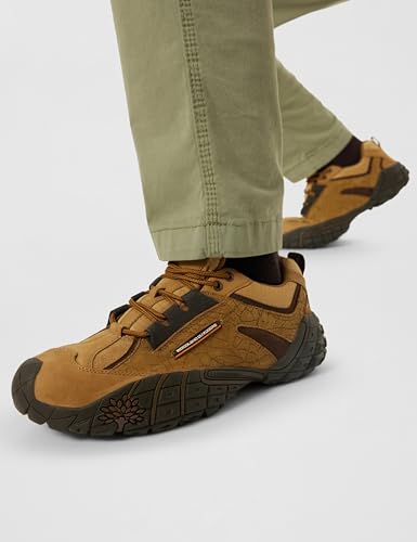 Image of Woodland Men's Lace -Up Casual Shoes