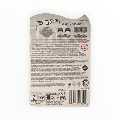 Hot Wheels Rodger Dodger - Promo (2022) miniatura 2