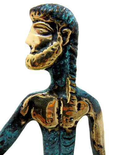 Iconsgr Ancient Greek Bronze Museum Statue Of Poseidon Olympian Pantheon God Of The Sea (146) #TOP5