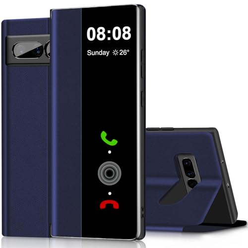 Housse Pixel 7 Pro S View transparente idéale pour vos trajets