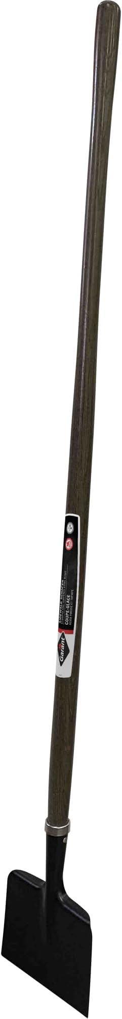 GarantNHSW7 Nordic 7-Inch Tempered Steel Blade Sidewalk Scraper, Shown in The Image