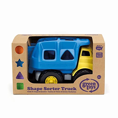 Green Toys SPTK-1398 Shape Sorter Truck thumb #10