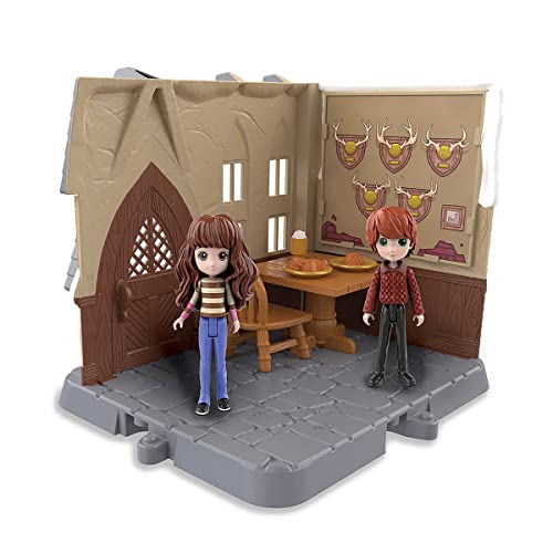 Sunny Brinquedos Ww - Playset Estalagem Tres Vassouras Com Ron E Hermione, Modelo: 2, Cor: Multicor