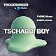 Triggerdinger by K-Active (Tschabbi Boy) | Triggerpunkt-Drücker | Innovatives Massagegerät zur Selbstbehandlung | Verspannungen einfach lösen