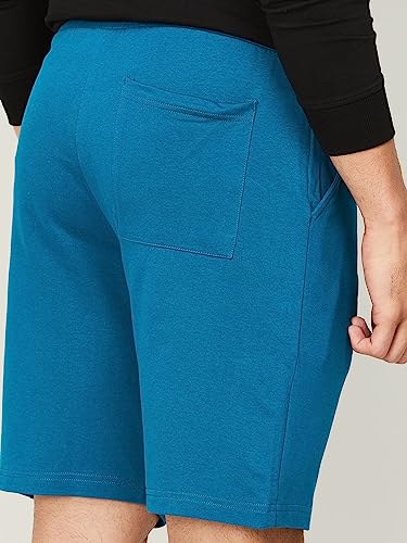 Image of Fame Forever by Lifestyle Men Cotton Regular Fit Solid Shorts