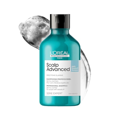 L'Oréal Professionnel Paris Scalp Advanced Anti-Dandruff Shampoo ...