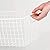 Redrubbit Metal Wire Stroage Baskets, Large Freezer Refrigerator Organizer Bins, Home Office Shelf Freezer Storage, Closets Organization Rack with Handles, Set of 6, White