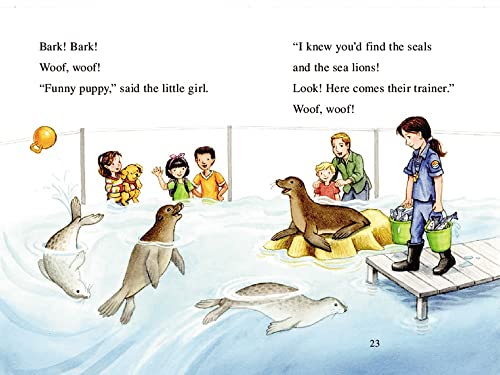 Image of Biscuit and Friends: A Day at the Aquarium: A Fun Animal Story for Children (Ages 4-8) (Biscuit and Friends: I Can Read, Level 1)