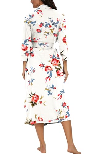 VINTATRE Women's Summer Sleeveless Casual Swing Dresses with Ear Loops Bandanas