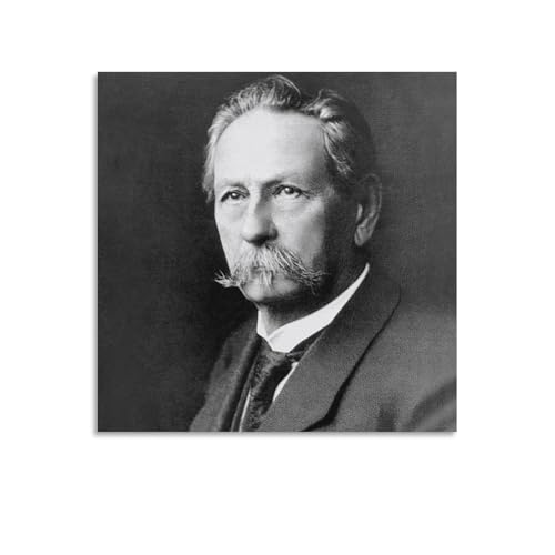 Poster mural Carl Benz 3 - Toile artistique salon et chambre