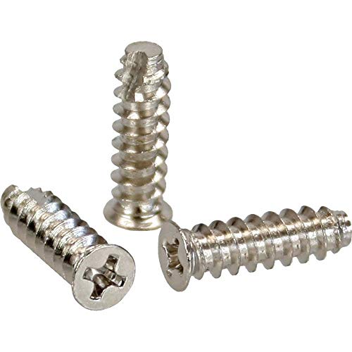 Preisvergleich Produktbild InLine 33371N 100er Pack Lüfterschraube, 5x16mm, vernickelt