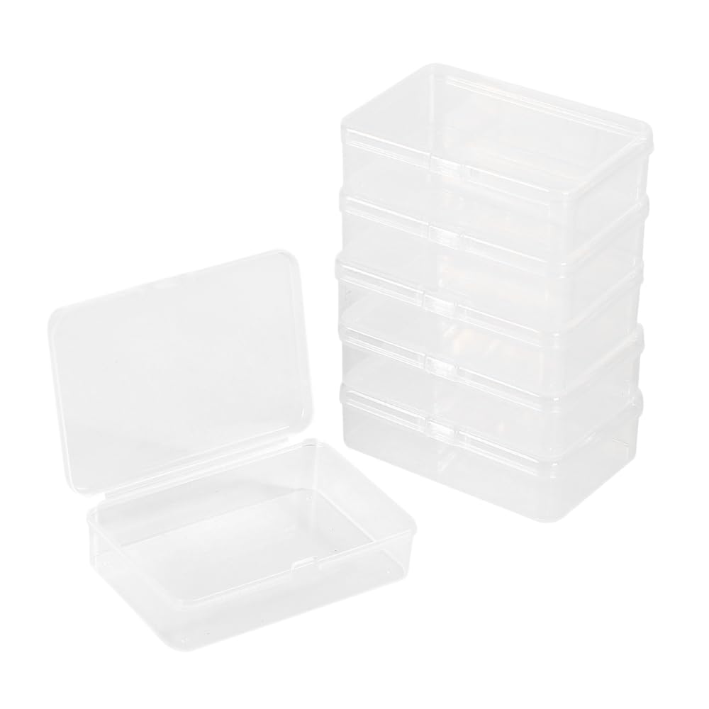 Amazon｜JP Number 小分けケース プラスチック 6個セット クリア 小物