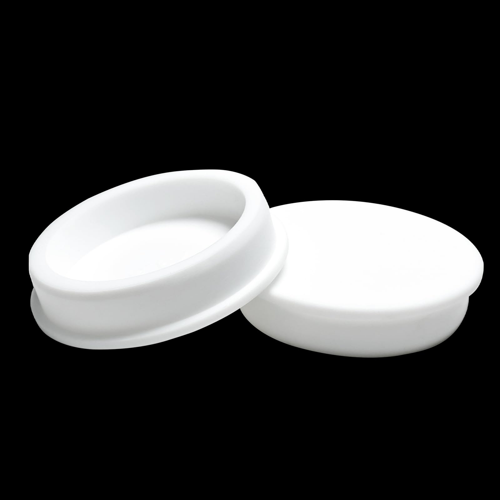 2 Pcs 73.6 mm/2.9 in Silicone Rubber Plug for 72.6 mm Round Holes