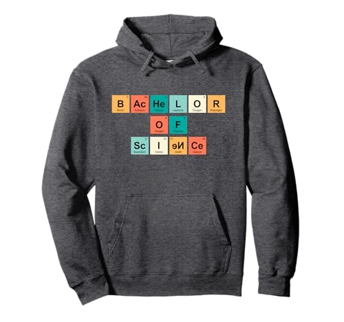 Bachelor of Science Abschluss 2025 Bachelor Abschluss Pullover Hoodie