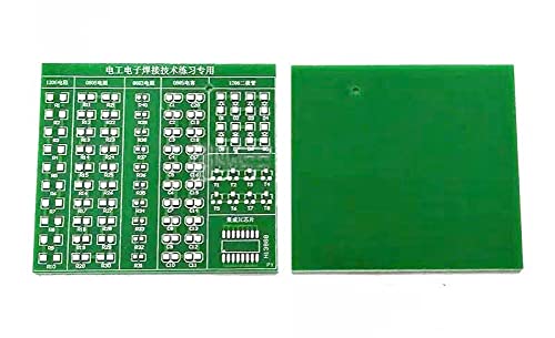 Amazon | Moechando 初心者向け SMD半田練習 DIY電子キット 練習DIY