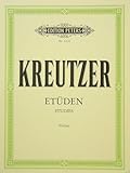Musikverlag C.F. Peters Ltd. & Co. KG 42 ETUEDEN ODER CAPRICCEN - arrangiert für Violine [Noten/Sheetmusic] Komponist: Kreutzer Rodolphe
