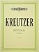 Musikverlag C.F. Peters Ltd. & Co. KG 42 ETUEDEN ODER CAPRICCEN - arrangiert für Violine [Noten/Sheetmusic] Komponist: Kreutzer Rodolphe